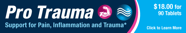 Progena ProTrauma - Support for Pain, Inflammation and Trauma*