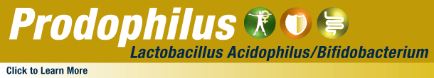 Progena - Prodophilus - Lactobacillus Acidophilus/Bifidobacterium