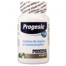 New Progesic Label